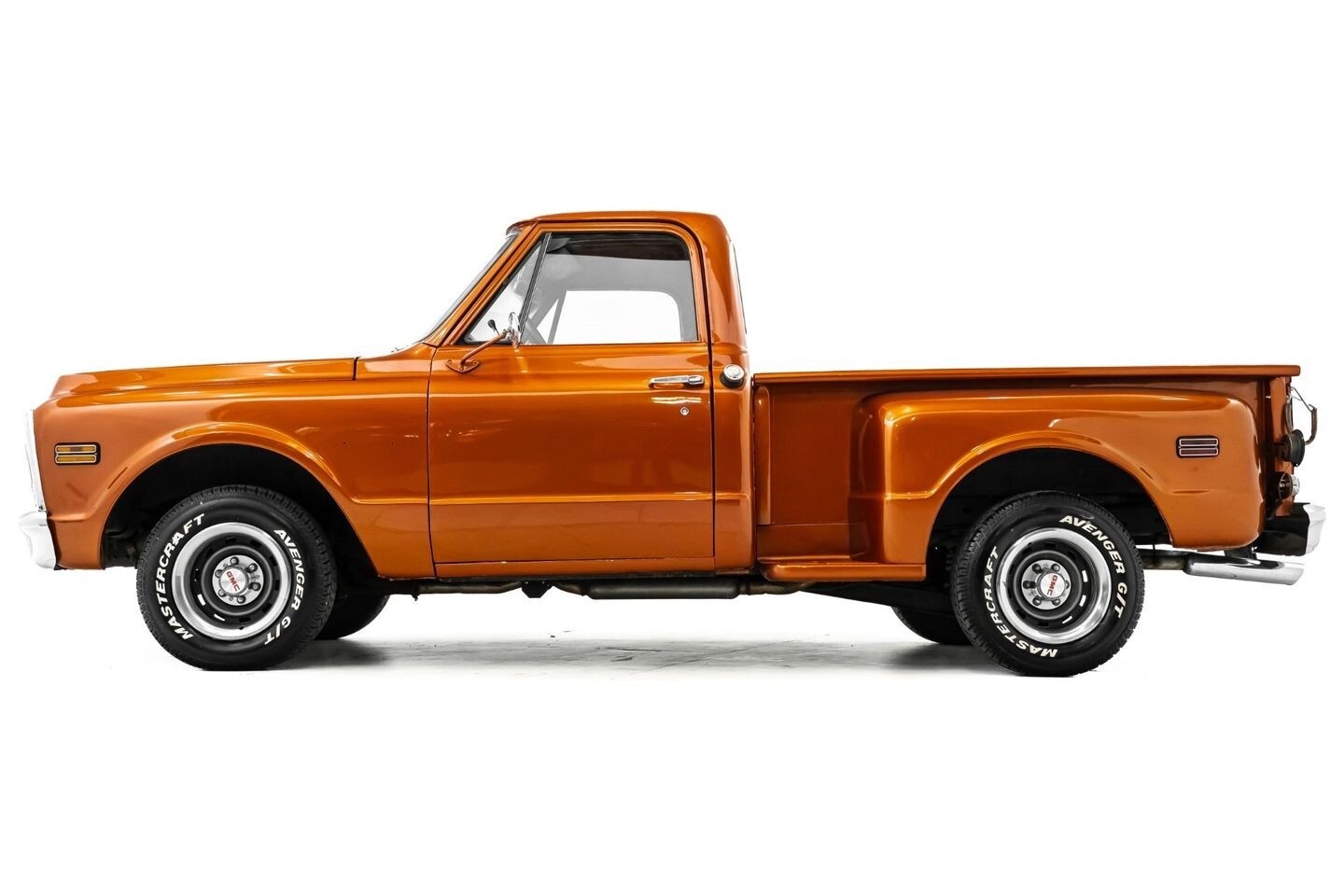 1970 GMC C10 Restored Truck 350 V8 Engine - photo 9