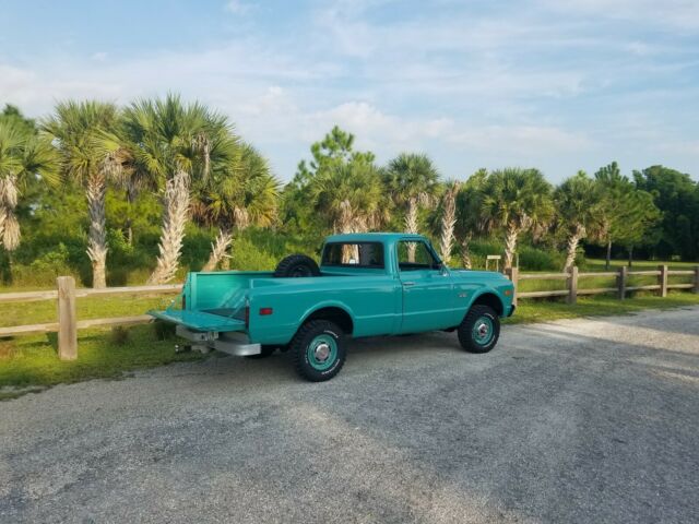 1970 GMC C1500 4x4 1970 GMC 1500 Series