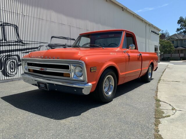 1970 GMC C1500 7323 Miles Orange Pickup 1970 GMC Other 1/2 Ton Wideside