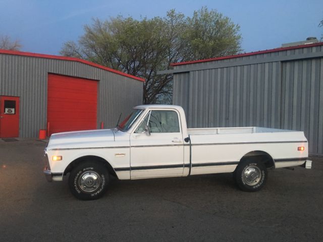 1970 GMC C1500 Long Bed Custom