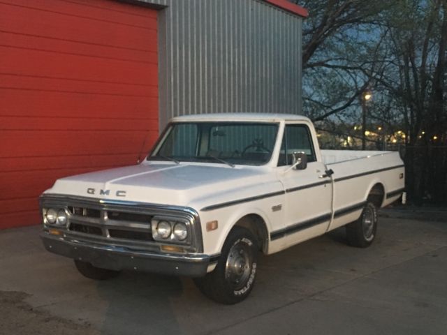 1970 GMC C1500 Long Bed Custom - photo 4