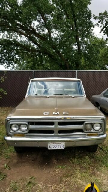 1970 gmc c20 1970 GMC Sierra 2500 Custom camper