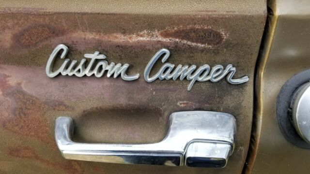 1970 GMC Sierra 2500 Custom camper - photo 10