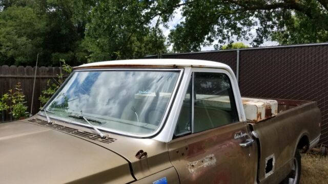 1970 GMC Sierra 2500 Custom camper - photo 11