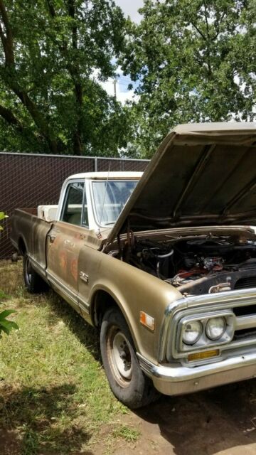 1970 GMC Sierra 2500 Custom camper - photo 12
