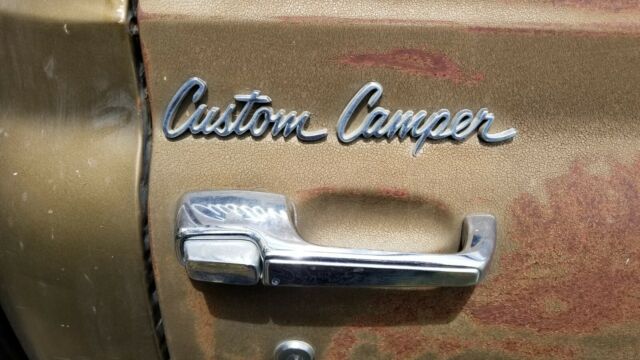 1970 GMC Sierra 2500 Custom camper - photo 4