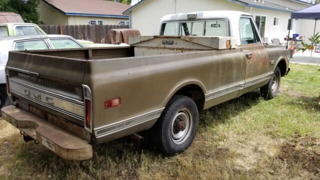 1970 GMC Sierra 2500 Custom camper - photo 5