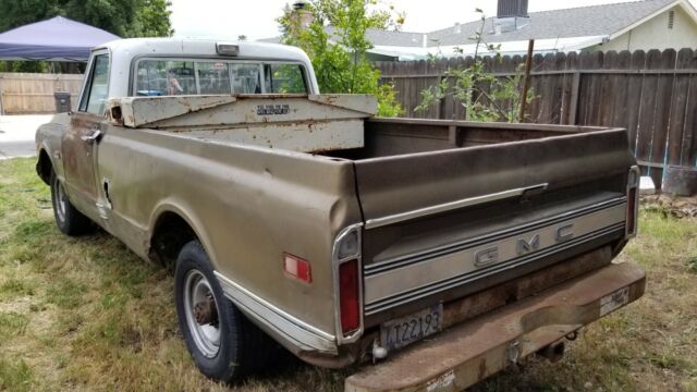 1970 GMC Sierra 2500 Custom camper - photo 6