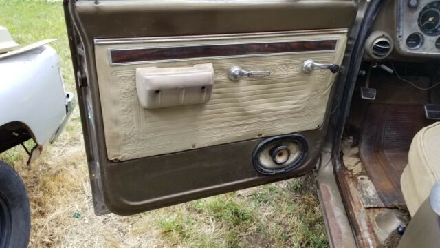 1970 GMC Sierra 2500 Custom camper - photo 8