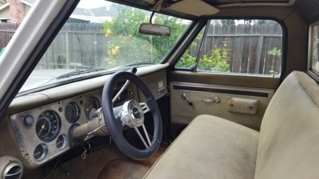 1970 GMC Sierra 2500 Custom camper - photo 9