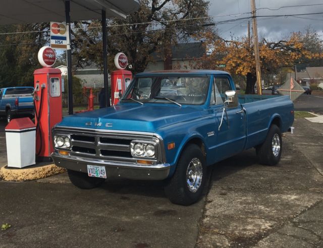 1970 GMC C20,107k,Original Paint,Patina,Runs & Drives,Chevy C10,K20,K10,LB,VTG 1970 GMC Sierra 2500 C20