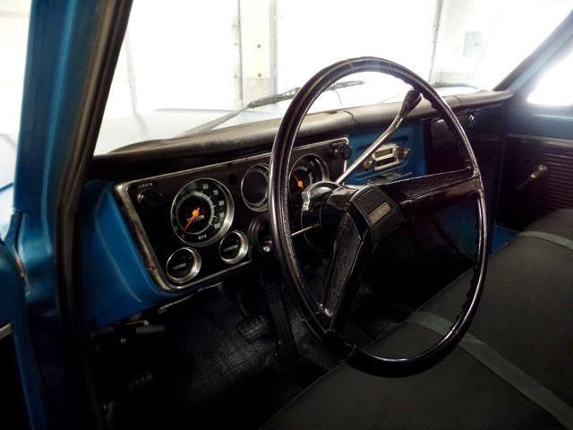 1970 GMC Sierra 2500 C20 - photo 11
