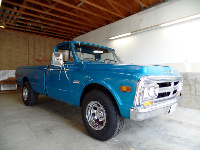 1970 GMC Sierra 2500 C20 - photo 7