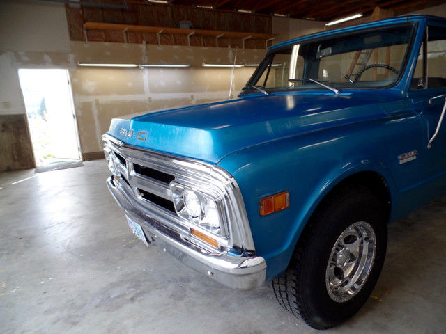 1970 GMC Sierra 2500 C20 - photo 8