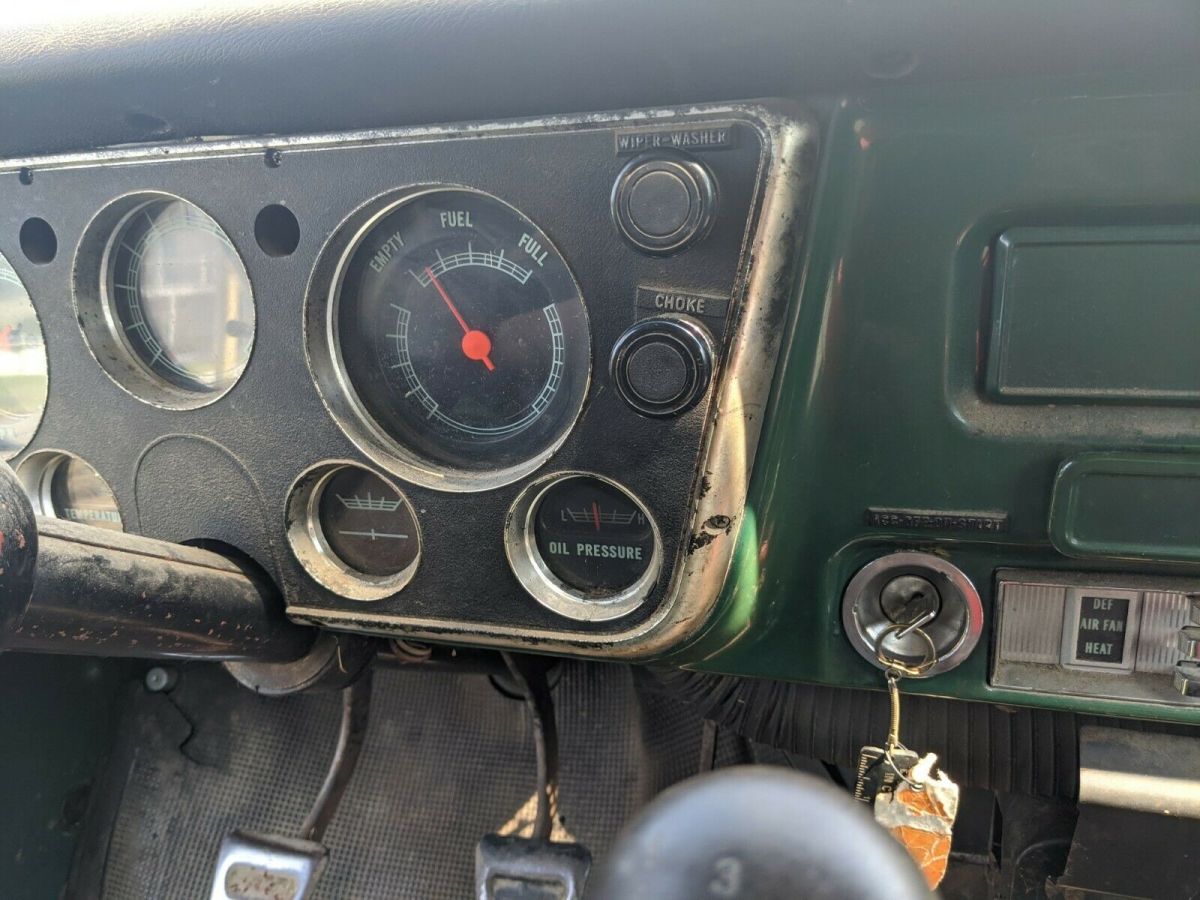 1970 GMC C50 5500 - photo 10