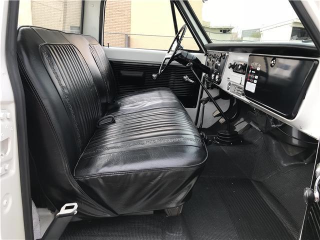 1970 GMC Chevrolet C/K Pickup 4x4 C10, C20, C30, C 1500 - photo 12