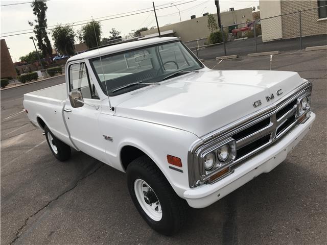 1970 GMC Chevrolet C/K Pickup 4x4 C10, C20, C30, C 1500 - photo 3