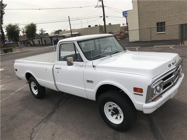1970 GMC Chevrolet C/K Pickup 4x4 C10, C20, C30, C 1500 - photo 6