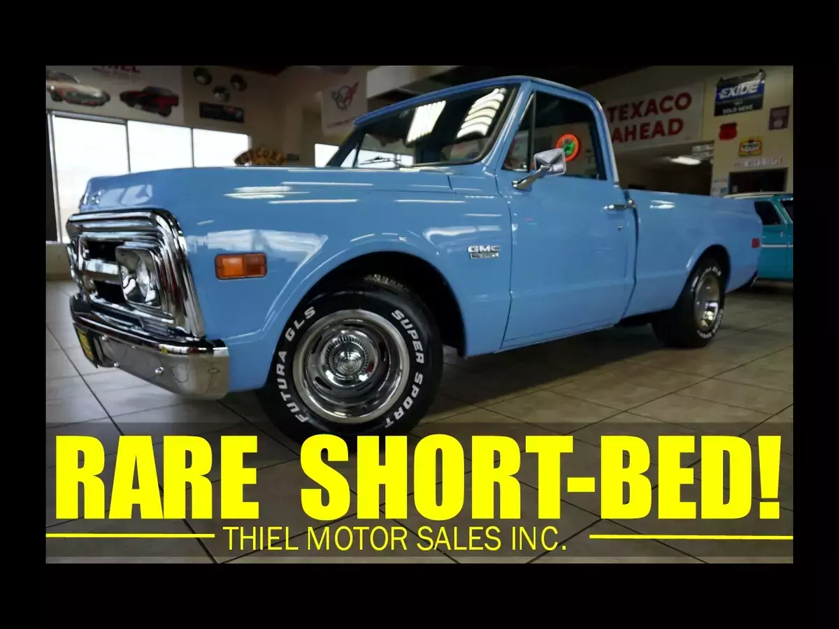 1970 GMC CHEVY C-10 SHORT-BED 350 V8 AUTOMATIC RESTORED 67 68 69 70 71 72 1970 GMC C10 Reg. Cab Short-Bed 2WD