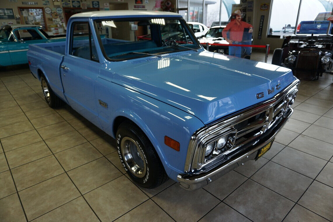 1970 GMC C10 Reg. Cab Short-Bed 2WD - photo 12