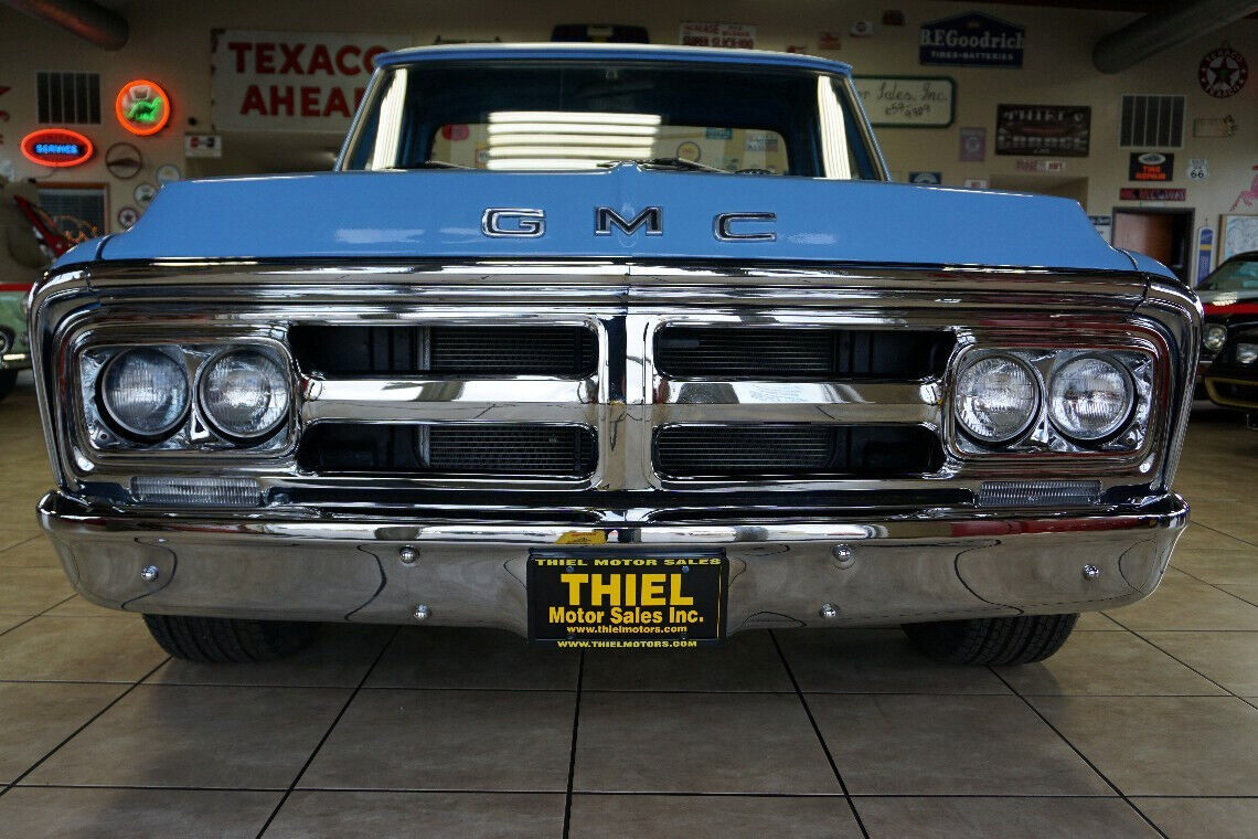 1970 GMC C10 Reg. Cab Short-Bed 2WD - photo 13