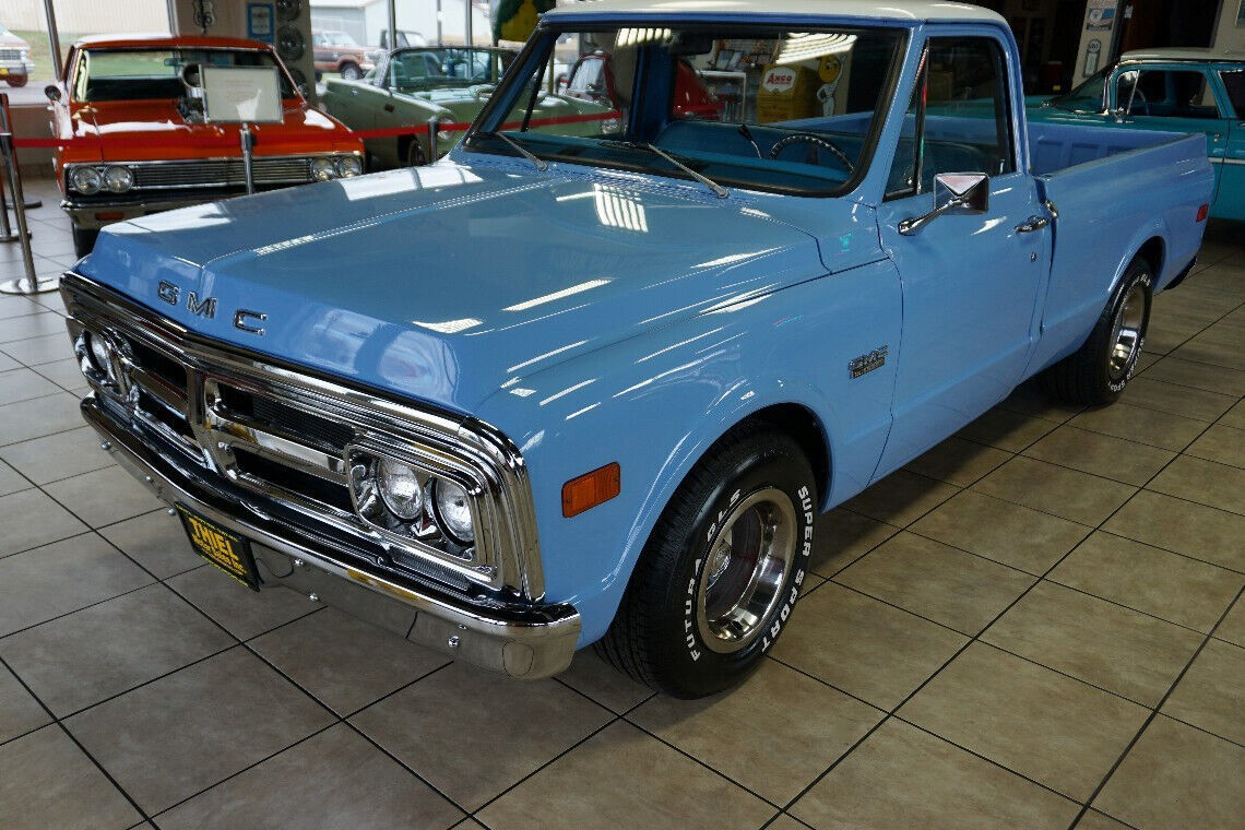1970 GMC C10 Reg. Cab Short-Bed 2WD - photo 3