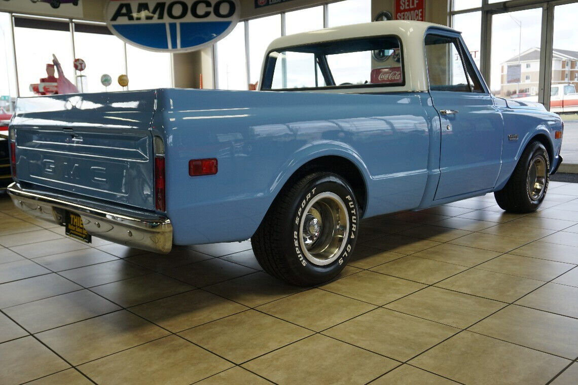 1970 GMC C10 Reg. Cab Short-Bed 2WD - photo 9