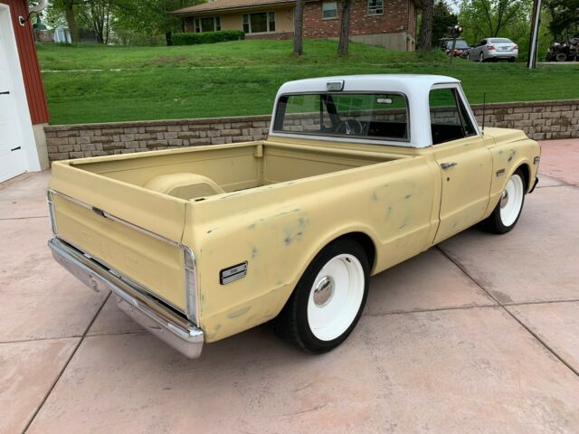1970 Chevrolet C-10 SWB Fleetside Short Bed Bad Ass Shop Truck - photo 10