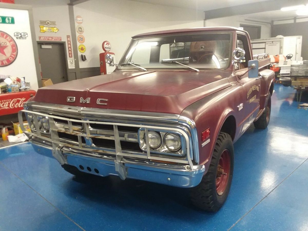 1970 GMC Chevy K2500 4x4 survivor w only 25,000 miles 1970 GMC K2500