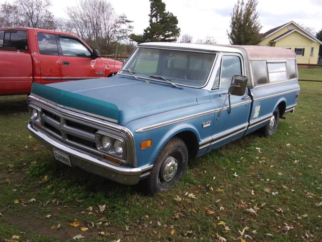 1970 GMC Custom 1500 1970 GMC Sierra 1500 Fleetside