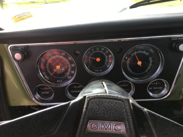 1970 GMC C1500 Custom - photo 5