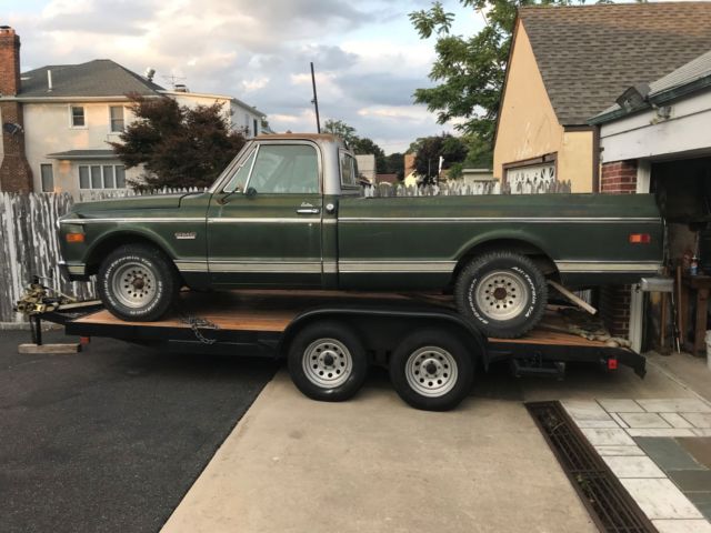1970 GMC Half Ton Long Bed 1970 GMC Truck