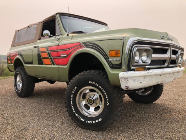 1970 GMC Jimmy - photo 2