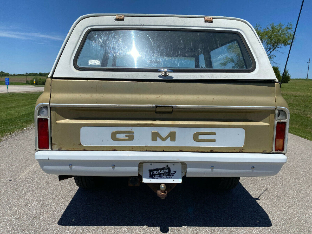 1970 GMC Jimmy K5, 350ci  5.7L - V8 - 4 Speed, 4x4, Gold - photo 6