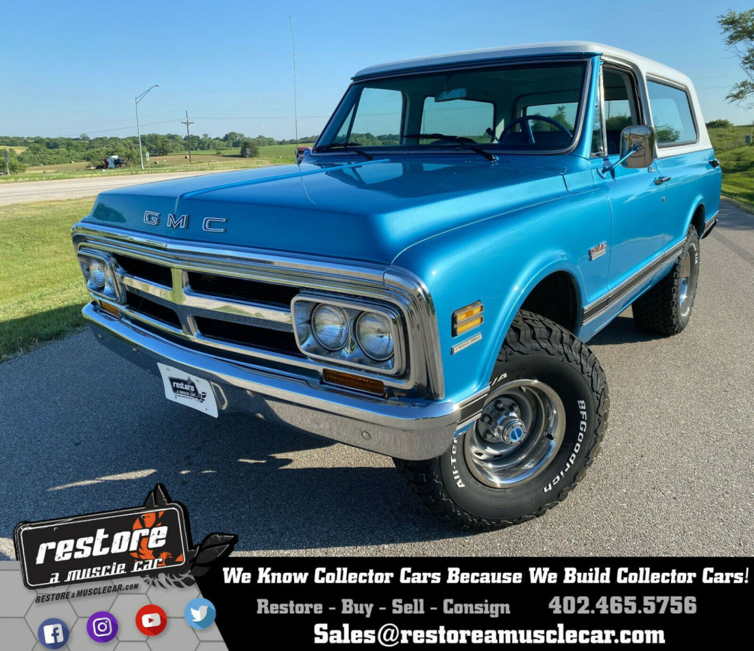 1970 GMC Jimmy K5 4x4, 350ci - Auto, Med Blue, 115K Miles 1970 GMC Jimmy K5 4x4, 350ci - Auto, Med Blue, 115K Miles