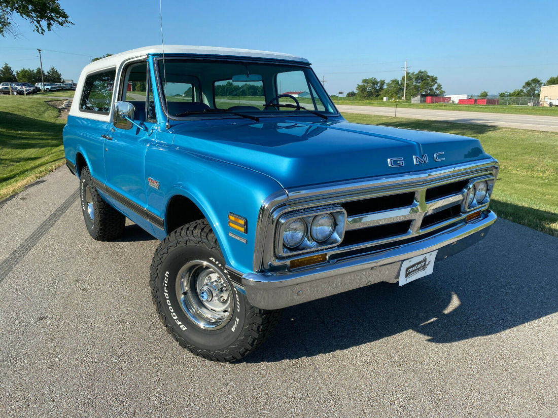 1970 GMC Jimmy K5 4x4, 350ci - Auto, Med Blue, 115K Miles - photo 2