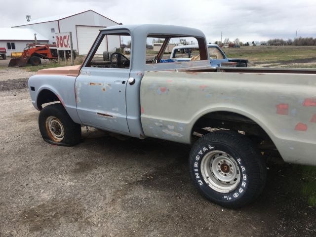 1970 Chevrolet C-10 Custom - photo 3