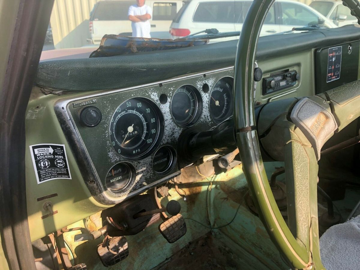 1970 GMC K2500 - photo 6