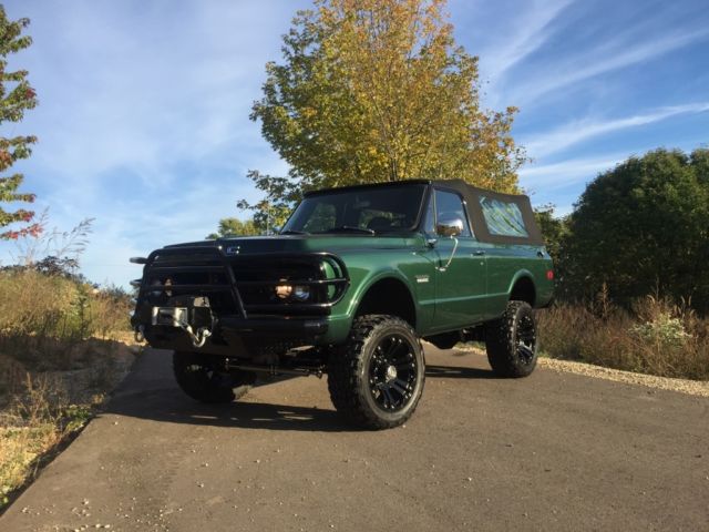 1970 GMC K5 Jimmy Custom Modded Build Must SEE! Pro Athlete Owned! LOOK! 1970 GMC Jimmy CST