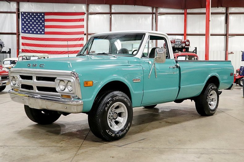 1970 GMC Pickup 21125 Miles Medium Blue Green Pickup Truck 350ci V8 Automatic 1970 GMC Pickup --