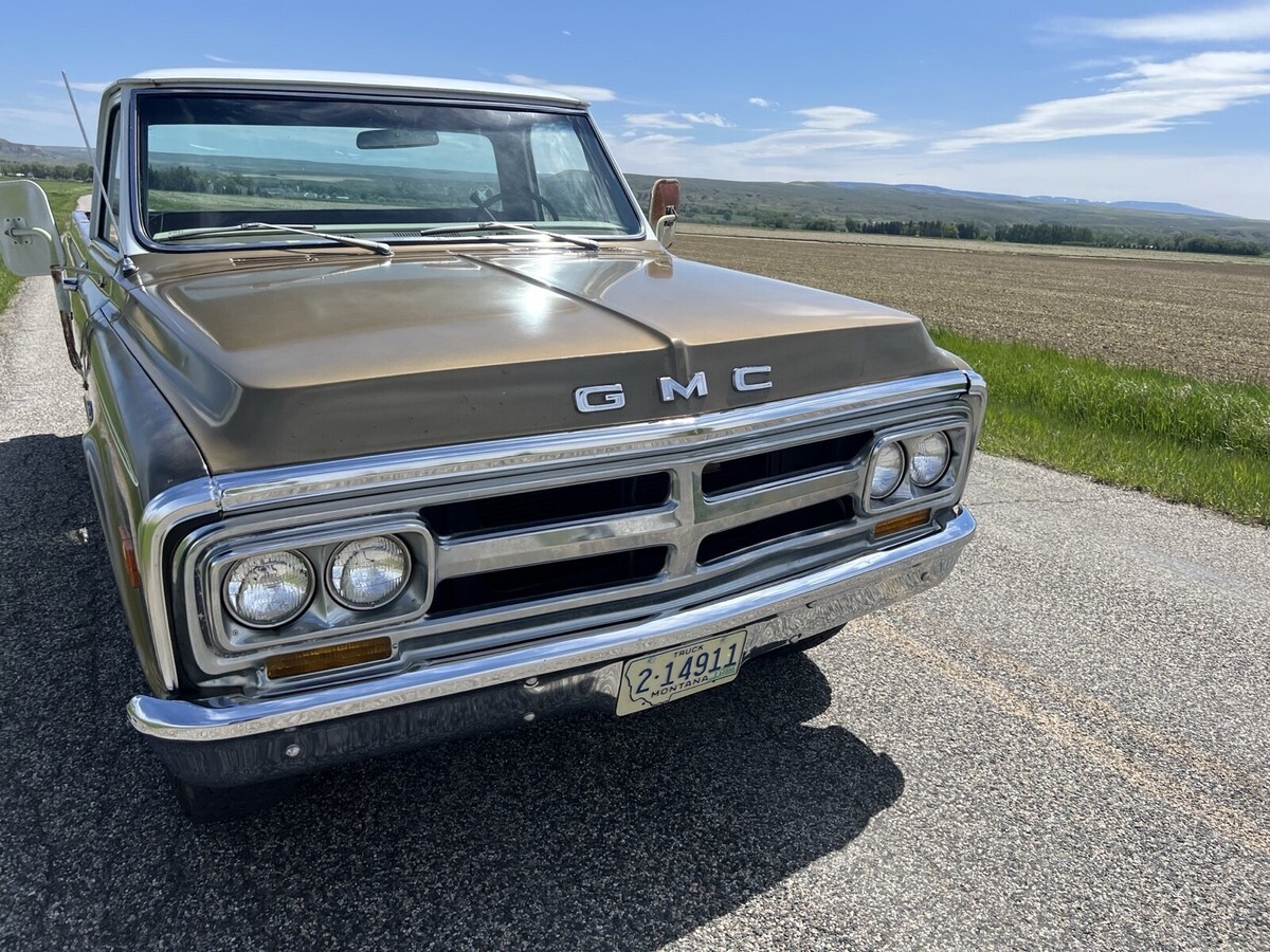 1970 GMC Pickup - photo 2