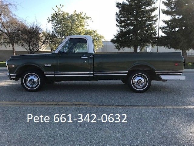 1970 GMC PICKUP C10 CUSTOM, FACTORTY TACH, (1) FAMILY OWNED CALIFORNIA TRUCK... 1970 Chevrolet C-10
