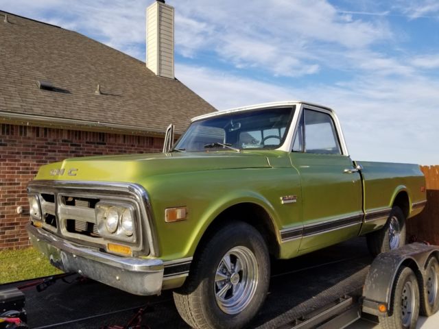 1970 GMC C15/C1500 Pickup Base