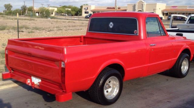 1970 GMC Shortbed -- - photo 4