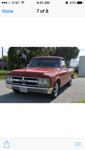 1970 GMC Shortbed Truck 1970 GMC Other