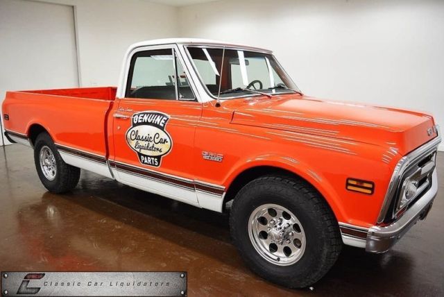 1970 GMC Sierra 2500 Big Block