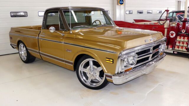 1970 GMC Sierra C10 46768 Miles Gold Truck 454 Automatic 1970 GMC Sierra C10 --