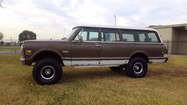 1970 GMC Other custom suburban - photo 5