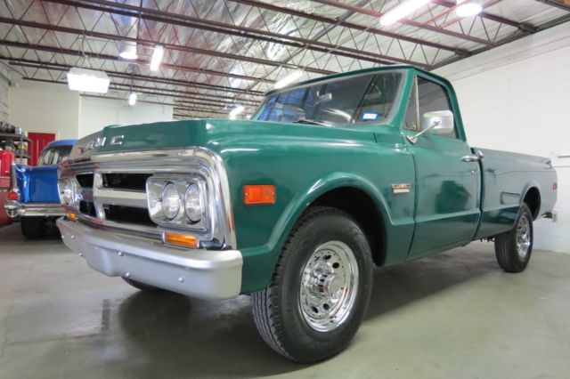 1970 GMC 2500 Series fleetside