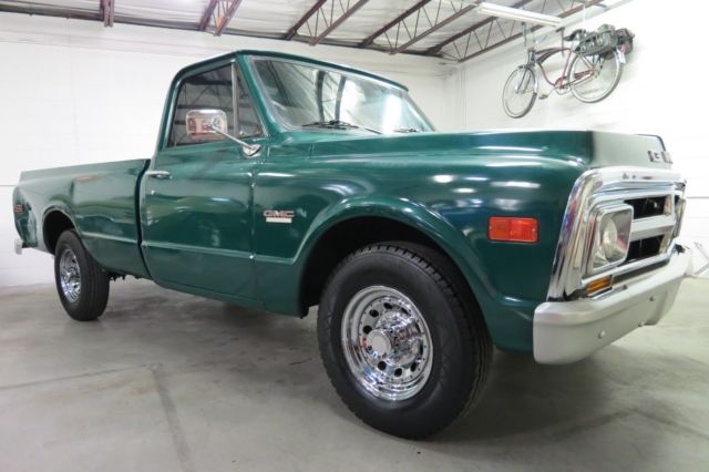 1970 GMC 2500 Series fleetside - photo 7